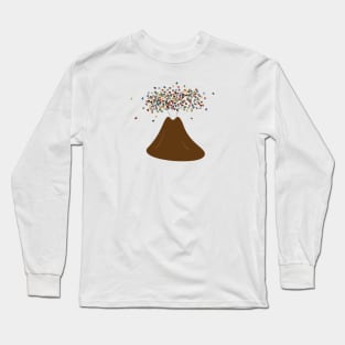 Volcano Surprise Long Sleeve T-Shirt